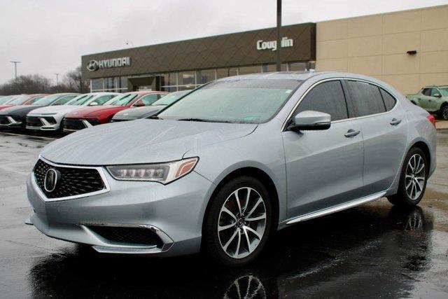 used 2018 Acura TLX car, priced at $20,641