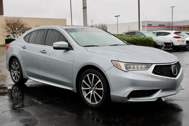 used 2018 Acura TLX car, priced at $20,641