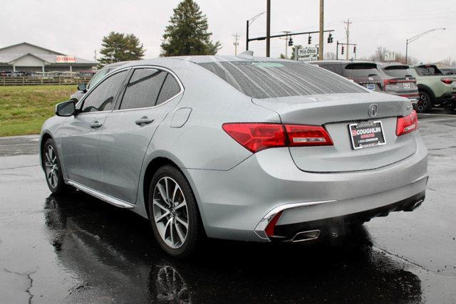 used 2018 Acura TLX car, priced at $20,641