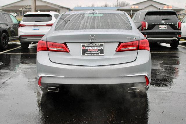 used 2018 Acura TLX car, priced at $20,641