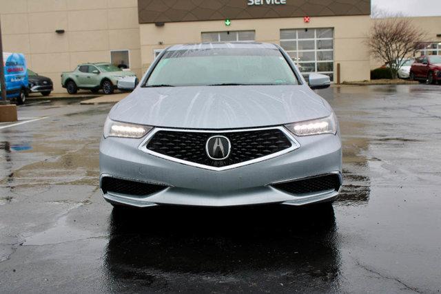 used 2018 Acura TLX car, priced at $20,641