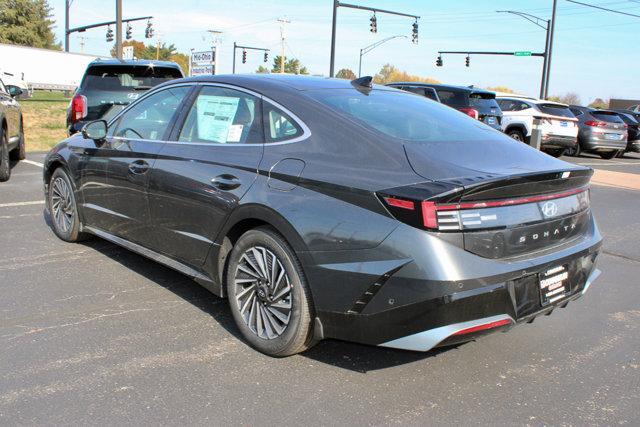 new 2025 Hyundai Sonata Hybrid car, priced at $38,447