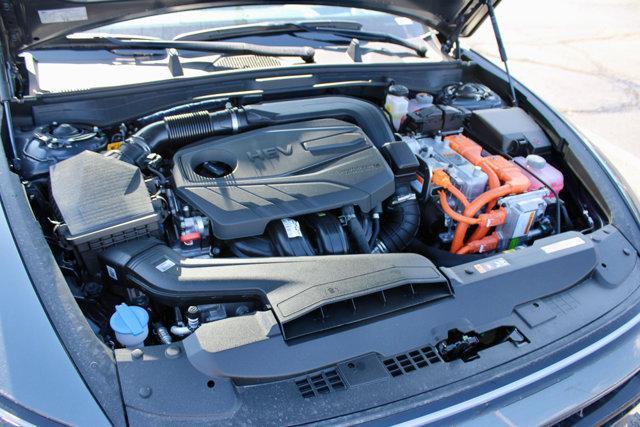 new 2025 Hyundai Sonata Hybrid car, priced at $38,447