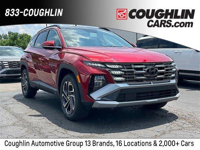 new 2025 Hyundai Tucson car, priced at $39,587