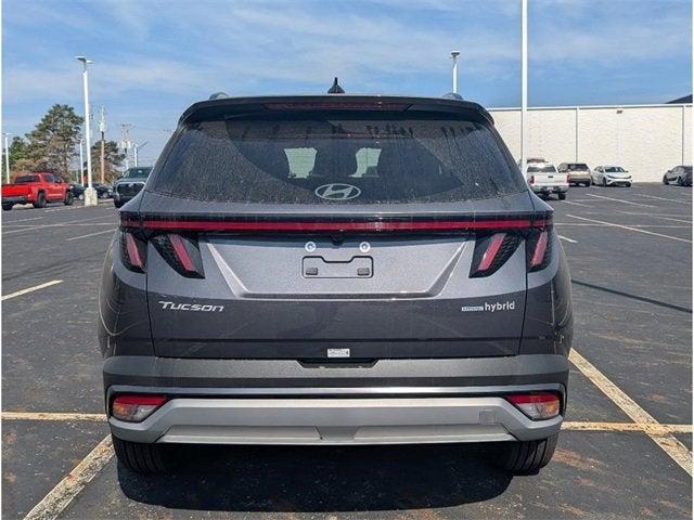 new 2025 Hyundai TUCSON Hybrid car, priced at $34,670