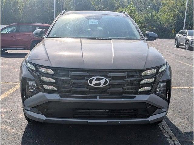 new 2025 Hyundai TUCSON Hybrid car, priced at $34,670