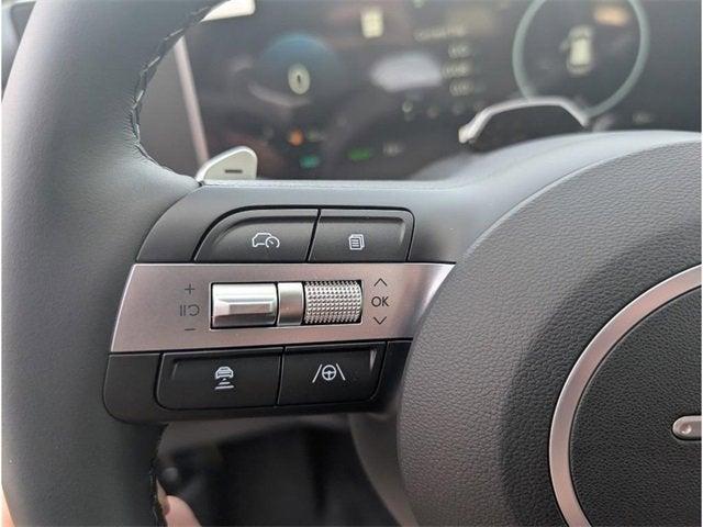 new 2025 Hyundai TUCSON Hybrid car, priced at $34,670