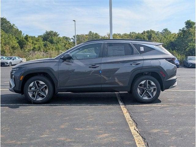 new 2025 Hyundai TUCSON Hybrid car, priced at $34,670
