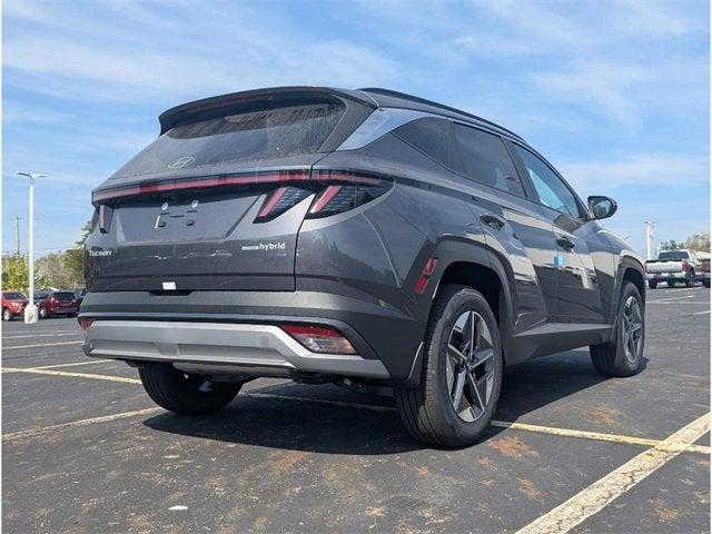 new 2025 Hyundai TUCSON Hybrid car, priced at $34,670