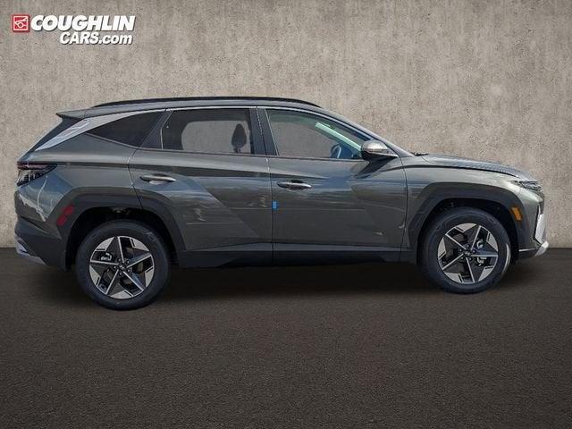 new 2026 Hyundai TUCSON Hybrid car, priced at $33,566