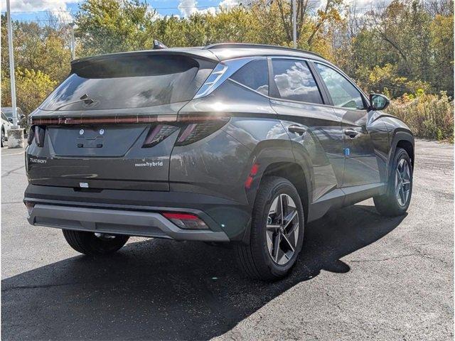 new 2026 Hyundai TUCSON Hybrid car, priced at $35,566