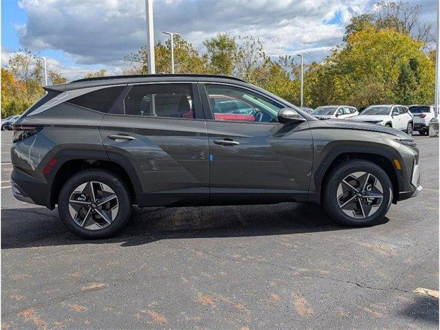 new 2026 Hyundai TUCSON Hybrid car, priced at $35,566