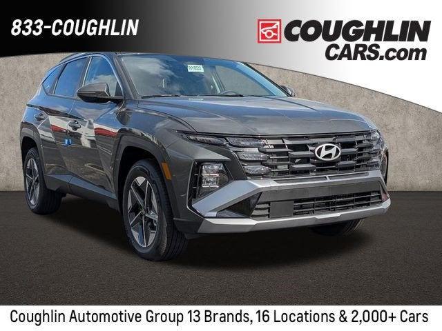 new 2026 Hyundai TUCSON Hybrid car, priced at $33,566