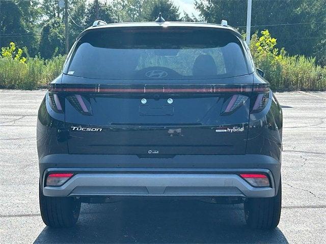 new 2025 Hyundai TUCSON Hybrid car, priced at $41,463