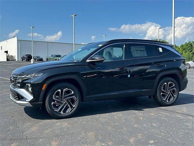 new 2025 Hyundai TUCSON Hybrid car, priced at $41,463