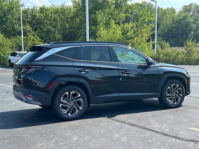 new 2025 Hyundai TUCSON Hybrid car, priced at $41,463