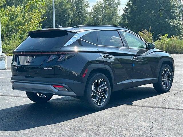 new 2025 Hyundai TUCSON Hybrid car, priced at $41,463