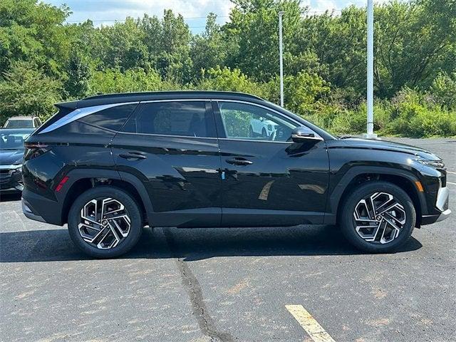 new 2025 Hyundai TUCSON Hybrid car, priced at $41,463