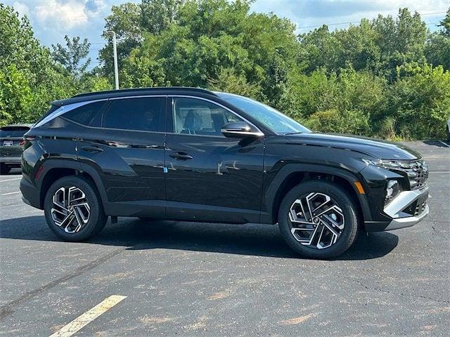 new 2025 Hyundai TUCSON Hybrid car, priced at $41,463