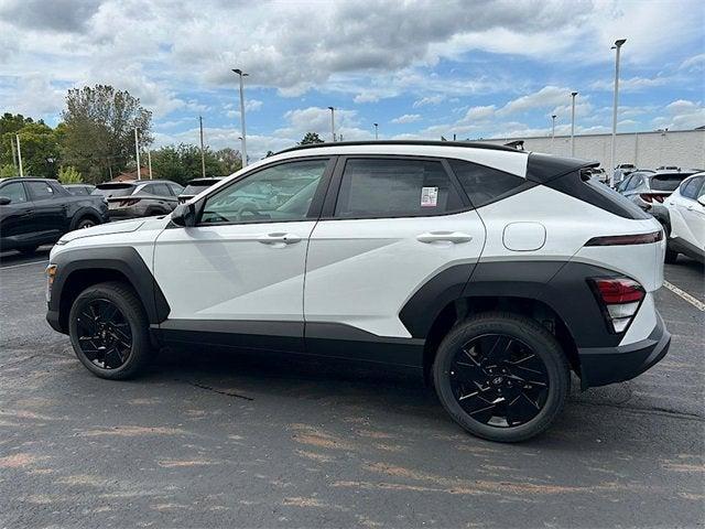 new 2026 Hyundai Kona car, priced at $27,702