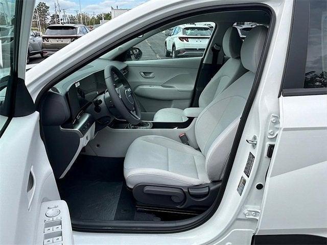 new 2026 Hyundai Kona car, priced at $27,702