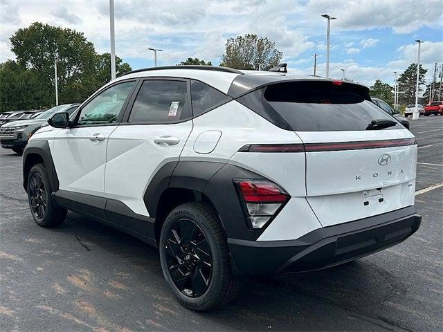 new 2026 Hyundai Kona car, priced at $27,702