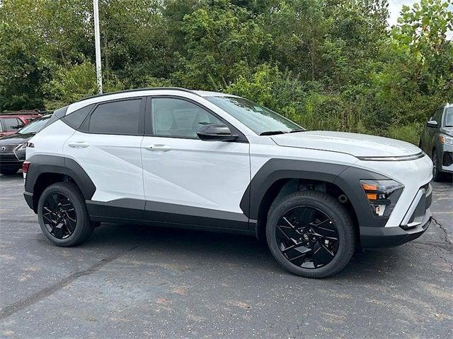 new 2026 Hyundai Kona car, priced at $27,702
