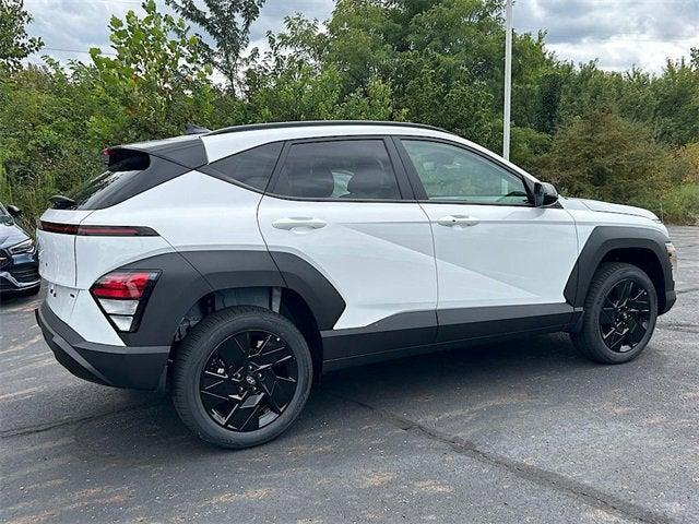 new 2026 Hyundai Kona car, priced at $27,702