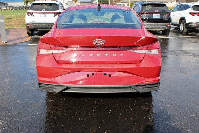 used 2022 Hyundai Elantra car, priced at $20,879