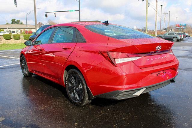 used 2022 Hyundai Elantra car, priced at $20,879