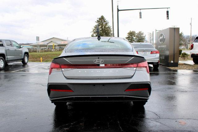 new 2025 Hyundai Elantra car, priced at $23,983