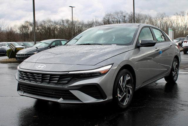 new 2025 Hyundai Elantra car, priced at $23,983