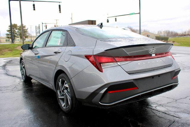 new 2025 Hyundai Elantra car, priced at $23,983