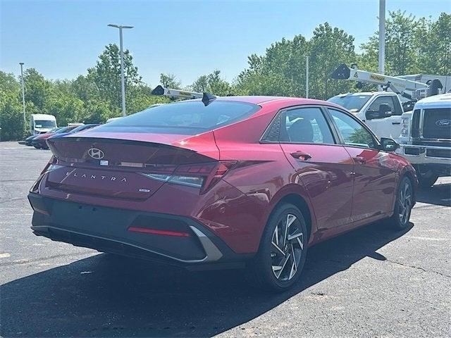 new 2025 Hyundai ELANTRA HEV car, priced at $26,840
