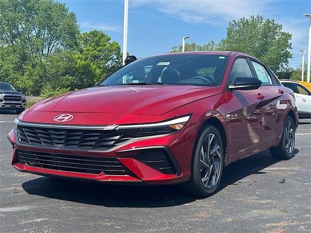 new 2025 Hyundai ELANTRA HEV car, priced at $26,840