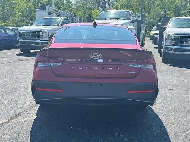 new 2025 Hyundai ELANTRA HEV car, priced at $26,840