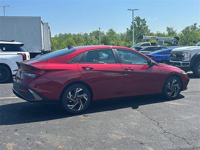 new 2025 Hyundai ELANTRA HEV car, priced at $27,590