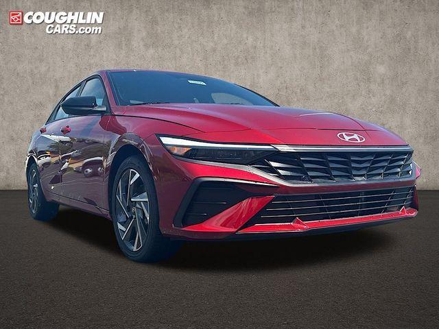 new 2025 Hyundai ELANTRA HEV car, priced at $26,129