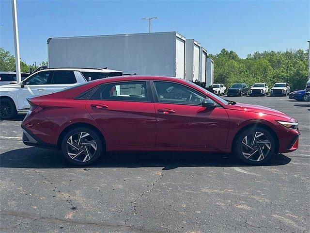 new 2025 Hyundai ELANTRA HEV car, priced at $27,590