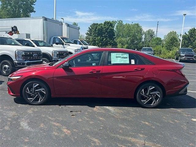 new 2025 Hyundai ELANTRA HEV car, priced at $26,840