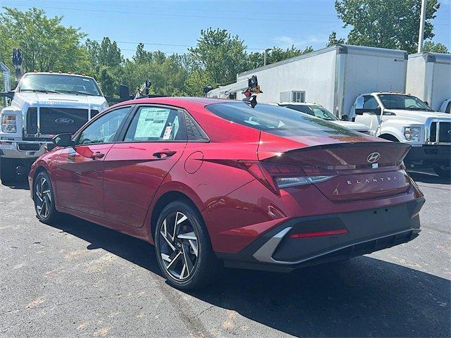 new 2025 Hyundai ELANTRA HEV car, priced at $27,590
