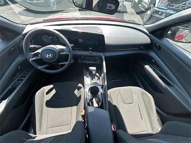new 2025 Hyundai ELANTRA HEV car, priced at $27,590
