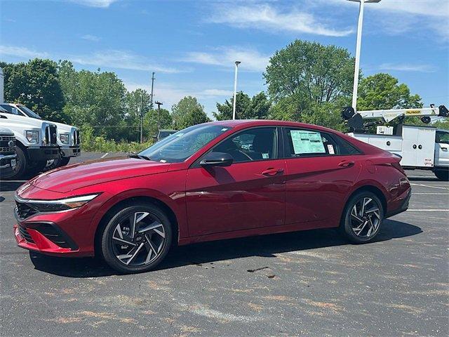 new 2025 Hyundai ELANTRA HEV car, priced at $27,590