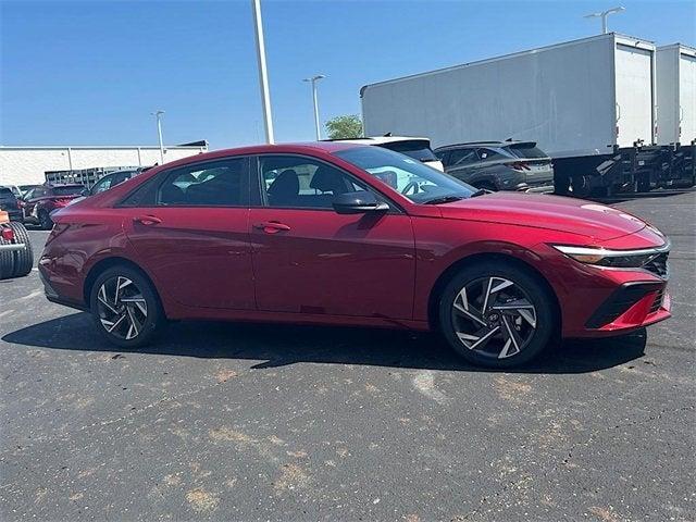 new 2025 Hyundai ELANTRA HEV car, priced at $26,840