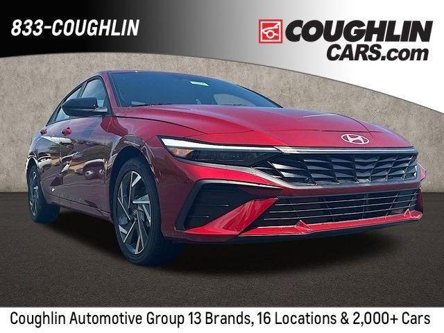 new 2025 Hyundai ELANTRA HEV car, priced at $26,129
