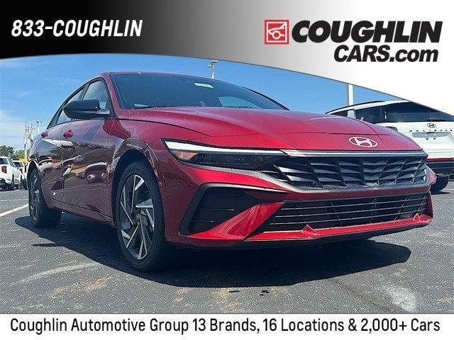 new 2025 Hyundai ELANTRA HEV car, priced at $26,840