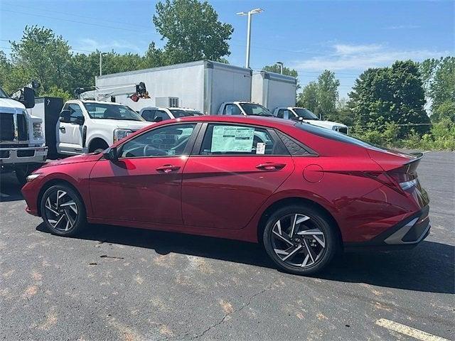 new 2025 Hyundai ELANTRA HEV car, priced at $26,840