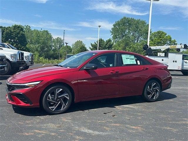 new 2025 Hyundai ELANTRA HEV car, priced at $26,840