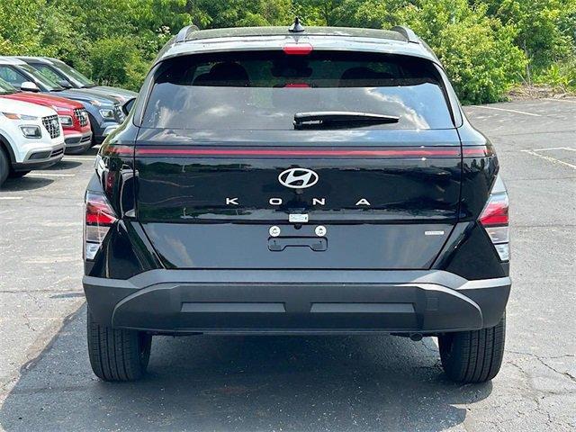 new 2025 Hyundai Kona car, priced at $29,334