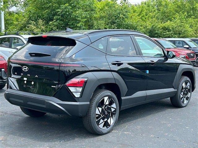 new 2025 Hyundai Kona car, priced at $29,334